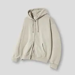 FILLUMAITE 2WAYエッセンシャルフードジップアップ サンドベージュ