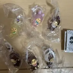 ガチャ　モンチッチ めじるしアクセサリー2 全６種