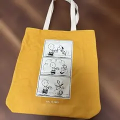 スヌーピー トートバッグ　スヌーピー ミュージアム