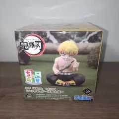 我妻善逸 「鬼滅の刃 ちょこのせ ミニフィギュア-柱稽古編-」