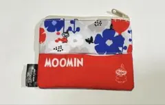 MOOMIN フラワーパターンポーチ