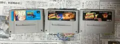 動作確認済　スーパーファミコン ゲームソフト 3本セット