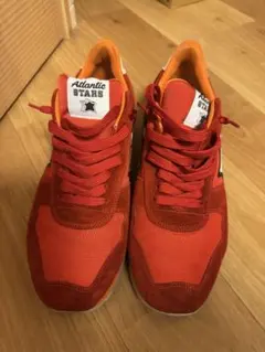Atlantic Stars レッド スニーカー