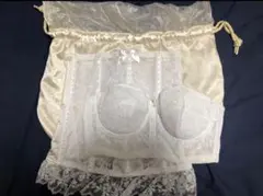 セモアブライダルインナー　ホワイト ブラジャー ガードル セット C70 64