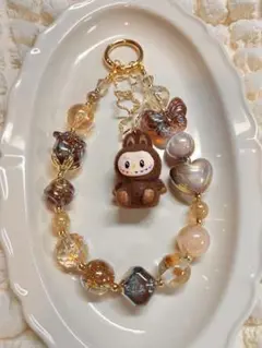 ラブブ　ストラップ