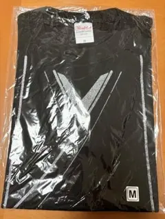 未開封 レキシ シルバーラメ袴Tシャツ Mサイズ