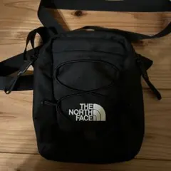 THE NORTH FACE ブラック ショルダーバッグ