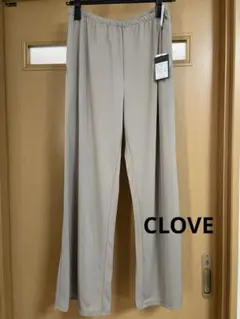新品　ヤマダヤ CLOVE ワイドパンツ ベージュ