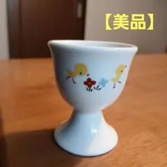ヴィンテージ 美品 ファミリア ノリタケ ひよこちゃん エッグスタンド