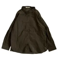 コーデュロイ長袖