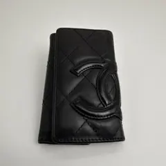 美品・リペア無し// CHANELシャネル カンボンライン6連キーケース
