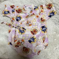 アンパンマン　ベビー　浴衣　甚平　お祭り　baby 70