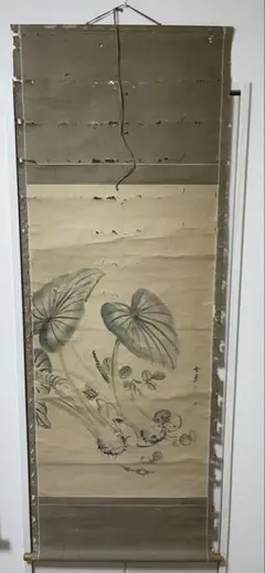 ♥掛軸　朝倉 震陵　掛け軸　骨董品 2025年最新】掛け軸の人気アイテム - メルカリ