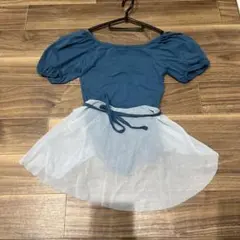 oatmeal スイムウェア　120cm ＸＬ　水着　オートミール　韓国