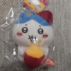 ちいかわ　ご当地　埼玉限定 ぬいぐるみキーチェーン さつまいも　ハチワレ