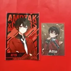 【AMPTAK】あっとくんカード・ブロマイドセット