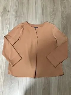 【美品】パーフェクトスーツファクトリー　長袖ブラウス