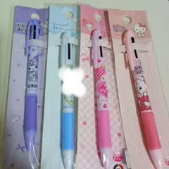 3色ボールペン キティ クロミ マイメロ　３本セット サンリオのサムネイル