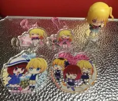 推しの子　アクキー　フィギュア　セット　まとめ売り