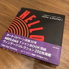 カートコバーン NIRVANA ヴィンテージ Tシャツ HOW LOWNG？のサムネイル
