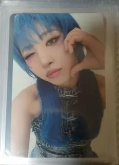 HANA JISOO ジス トレカ BlueJeans