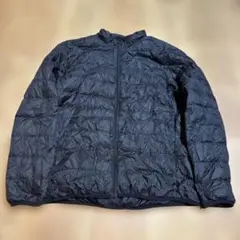 TOP VALUE ブラック ダウンジャケット　SIZE XL
