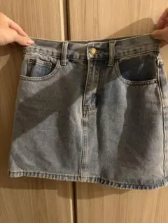 Mayree デニムミニスカート Sサイズのサムネイル