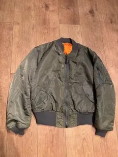 ALPHA INDUSTRIES アルファ MA-1 フライトジャケット M