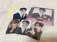 ZB1 リッキー ICONIC CD トレカ スクエアカードセット