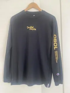 OBOL 長袖Tシャツ Lサイズ 黒