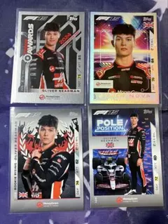 Topps F1 Turbo Attax 2025 オリバー・ベアマン