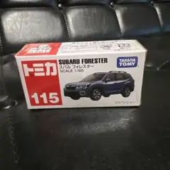 フォレスター ミニカー