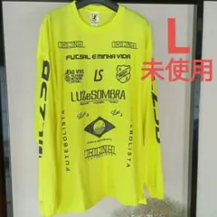 LUZeSOMBRAルースイソンブラ ロンT トレーナー 未使用　蛍光色　L