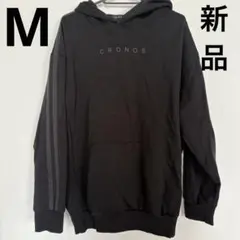 CRONOS クロノス パーカー トレーニング フード ブラック S - メルカリ