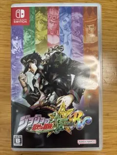 ジョジョの奇妙な冒険オールスターバトルＲ　Switch ソフト