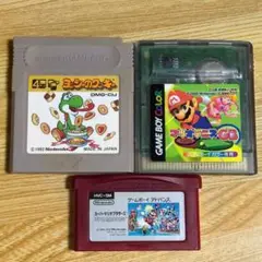 ゲームボーイ ソフト3点