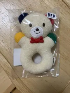 ミキハウス　ラトル　新品未開封　くま