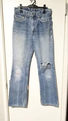 り*中様 リーバイス646 70s bigE Levi's ボタン裏4 70年代 - メルカリ