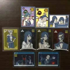 都市伝説解体センター スマイルベースカフェ 特典 フィルム風カード コンプリート 都市伝説解体センター スマイルベースカフェ フィルム風カード