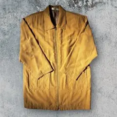 シティボーイ スエード調ジップジャケット キャメル