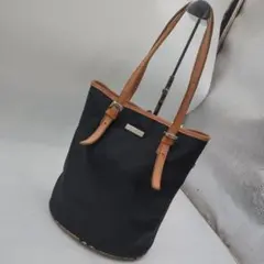 バーバリーブルーレーベル ノバチェック トートバッグ ショルダー ナイロン