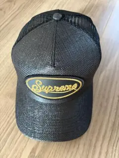 Supreme Raffia Mesh Back 5-Panel 黒 - メルカリ