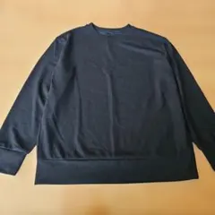 UNIQLO ユニクロ クルーネック ニット セーター ブラック M　新品未使用
