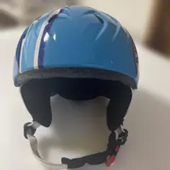 HEAD スキー用ヘルメット 青 キャラクター柄 キッズ パウパトロール