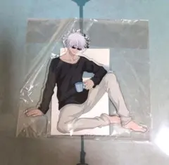 【 訳アリ】 呪術廻戦　五条悟　アクリルスタンド　リラックス