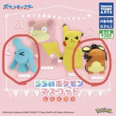 うちのポケモンマスコット しらんぷり ソーナノ デデンネ 新品