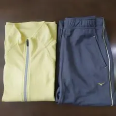 ミズノ フルジップジャージ上下セット