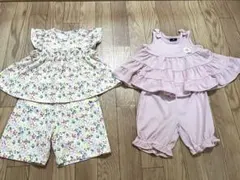 ベビー 女の子 セットアップ90cm 2点のサムネイル