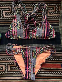 エスニック柄Forever 21 セパレート水着セット