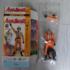 ハイパーウルトラマン5 ハヤタ隊員　未開封未使用品 箱付のサムネイル